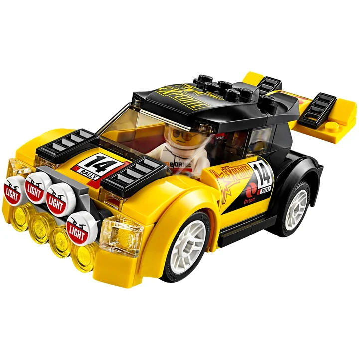 LEGO City 60113 Rallyeauto Bild 3