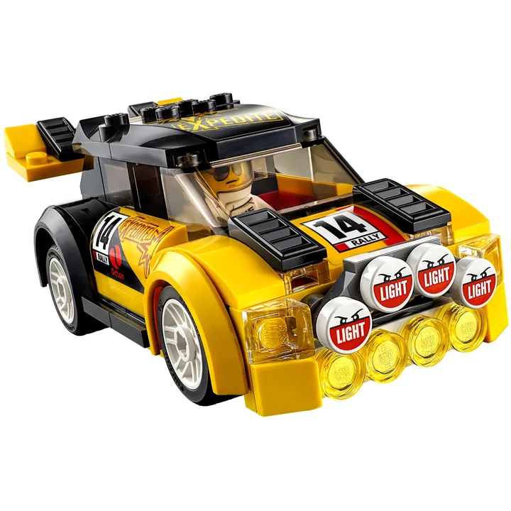 LEGO City 60113 Rallyeauto Bild 4