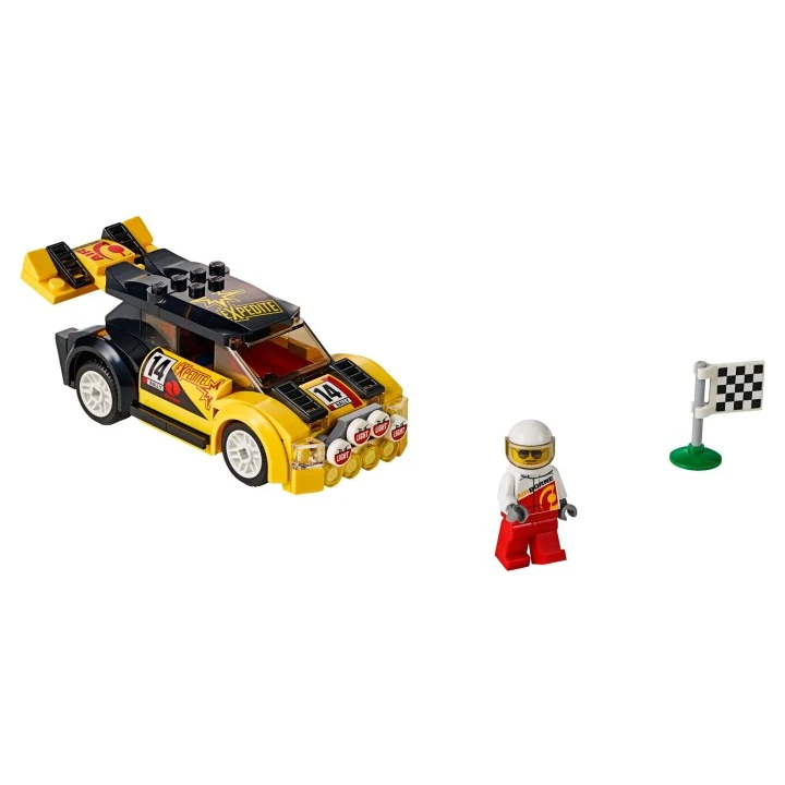 lego city 60113 Rallyeauto