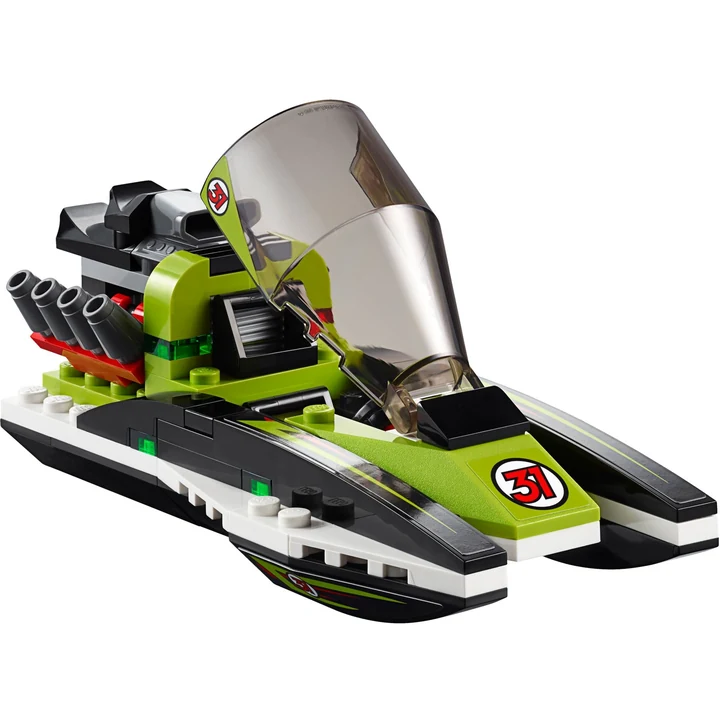 LEGO City 60114 Rennboot Bild 4