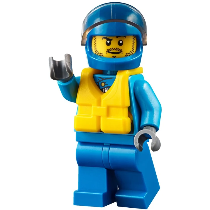 LEGO City 60114 Rennboot Bild 5