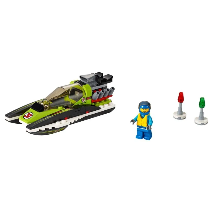 lego city 60114 Rennboot