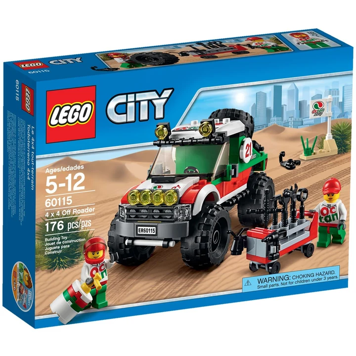 LEGO City 60115 Allrad-Geländewagen Bild 2