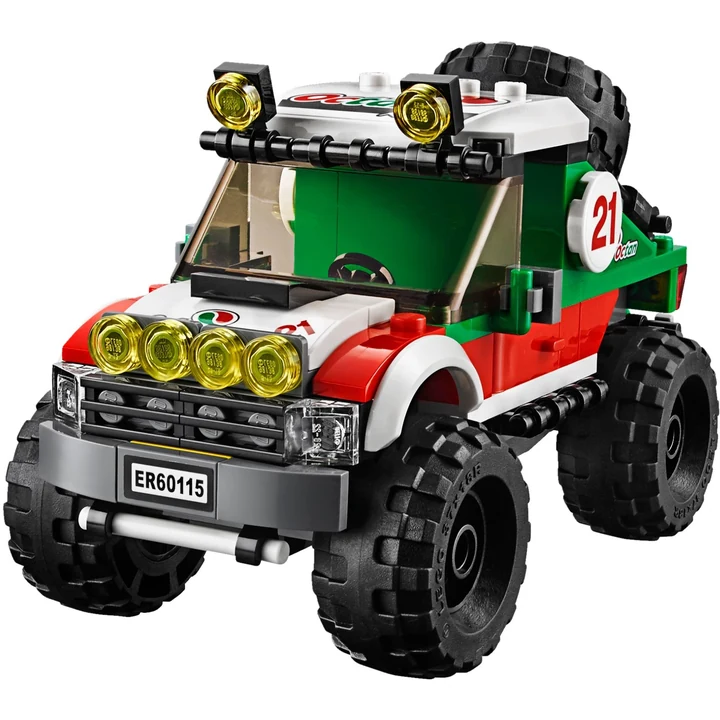 LEGO City 60115 Allrad-Geländewagen Bild 3