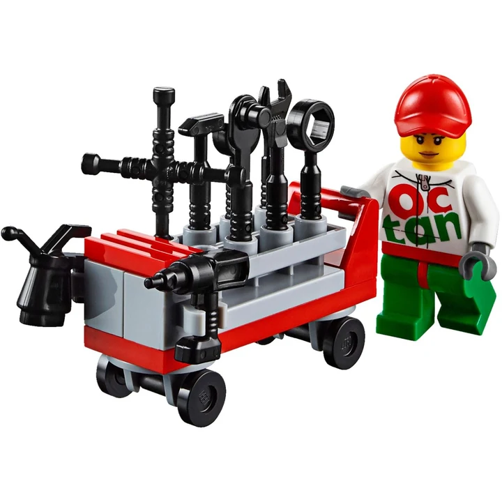 LEGO City 60115 Allrad-Geländewagen Bild 4