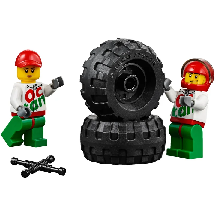 LEGO City 60115 Allrad-Geländewagen Bild 6