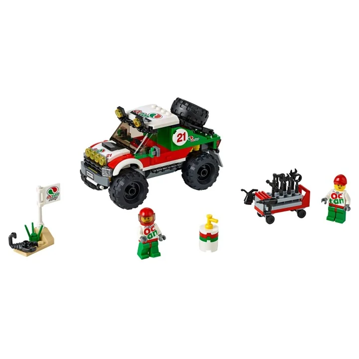 lego city 60115 Allrad-Geländewagen