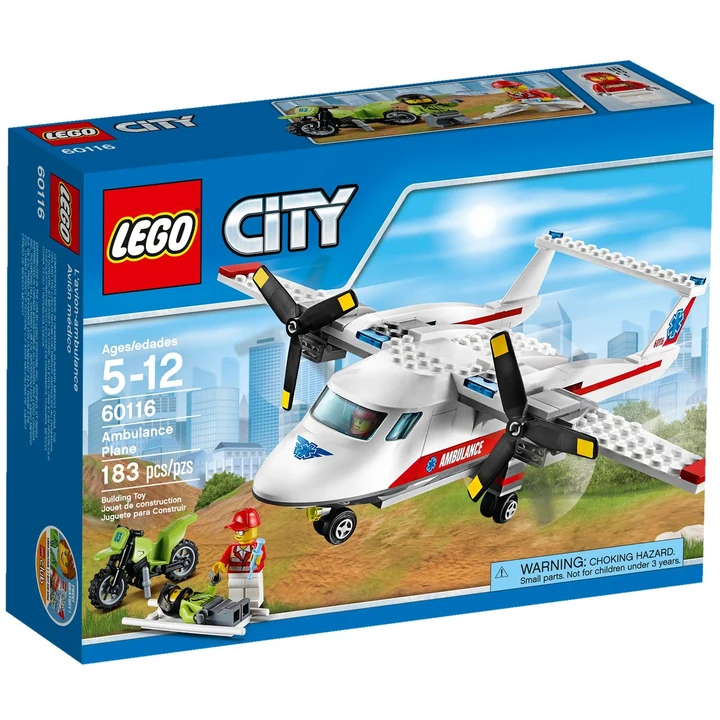 LEGO City 60116 Rettungsflugzeug Bild 2