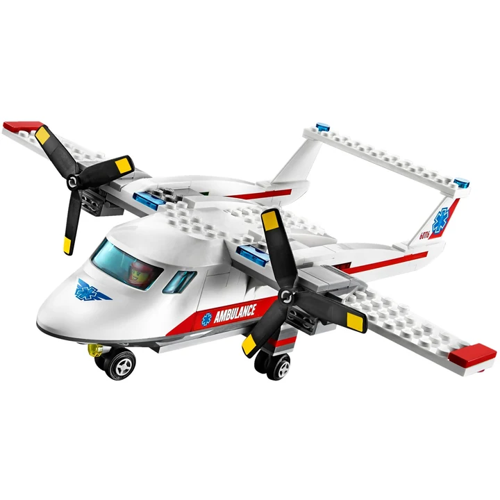 LEGO City 60116 Rettungsflugzeug Bild 3