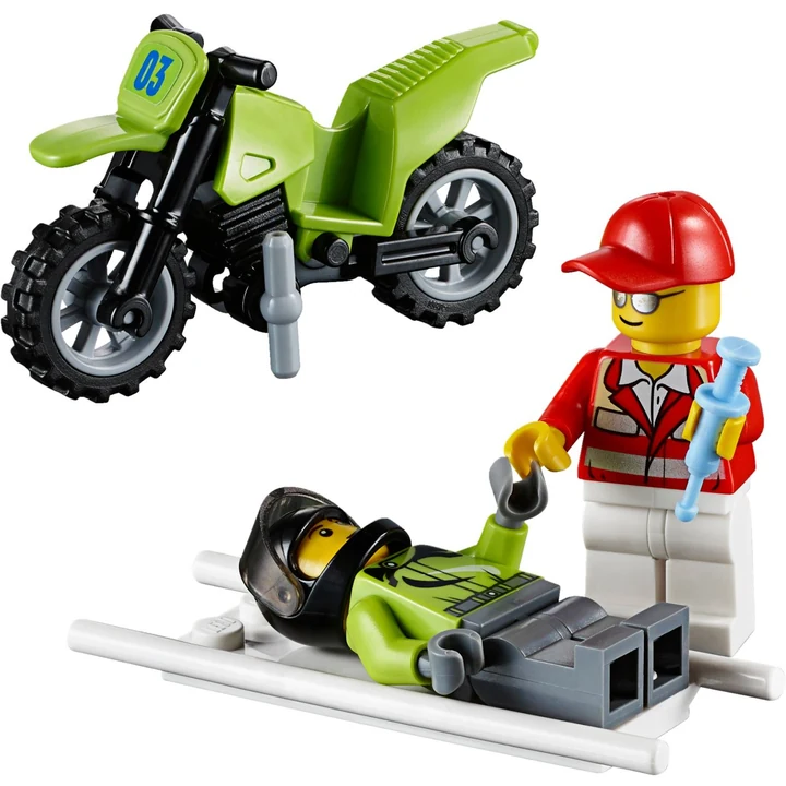 LEGO City 60116 Rettungsflugzeug Bild 4