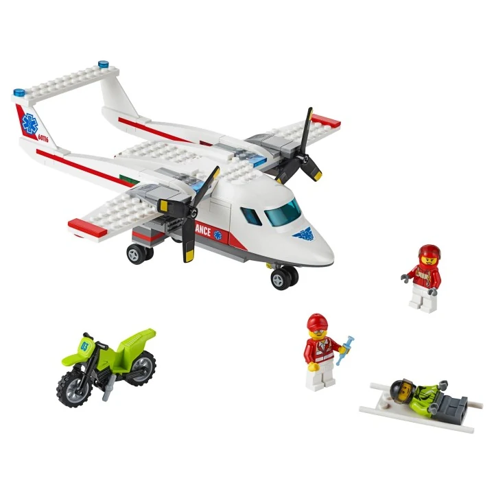 lego city 60116 Rettungsflugzeug