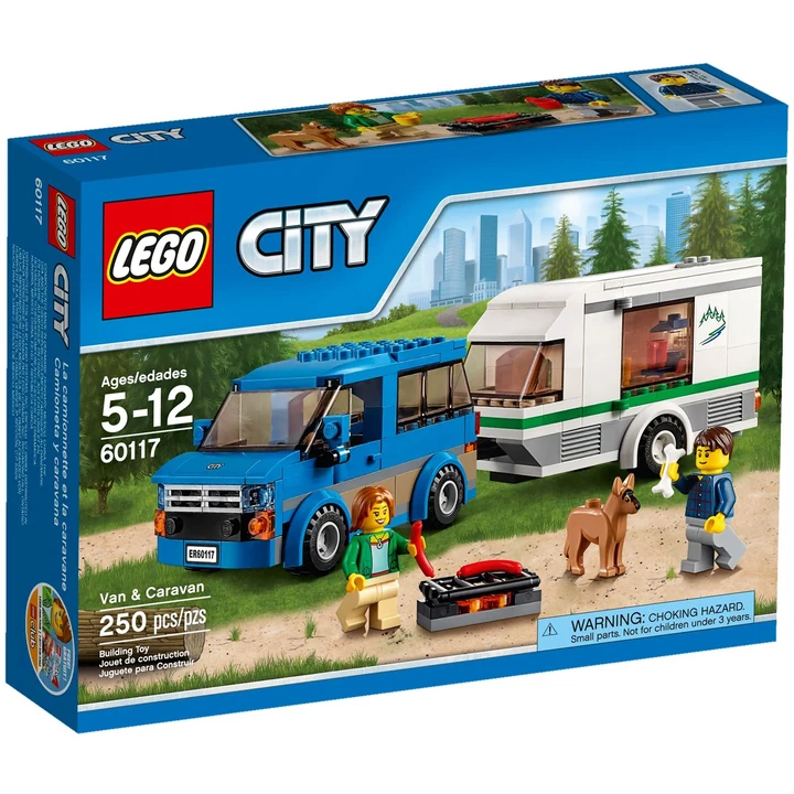 LEGO City 60117 Van &amp; Wohnwagen Bild 2