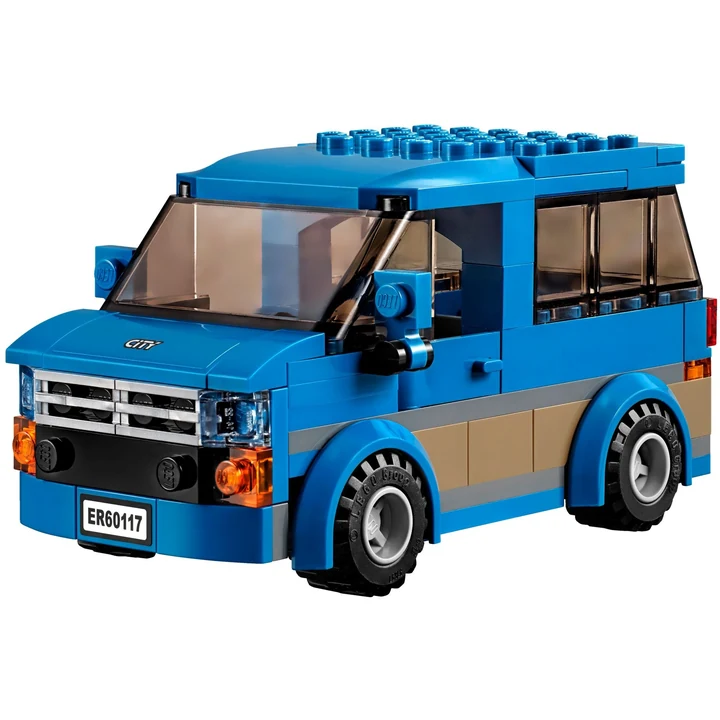 LEGO City 60117 Van &amp; Wohnwagen Bild 5