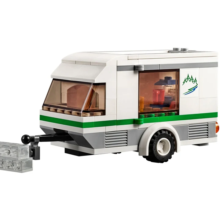 LEGO City 60117 Van &amp; Wohnwagen Bild 6
