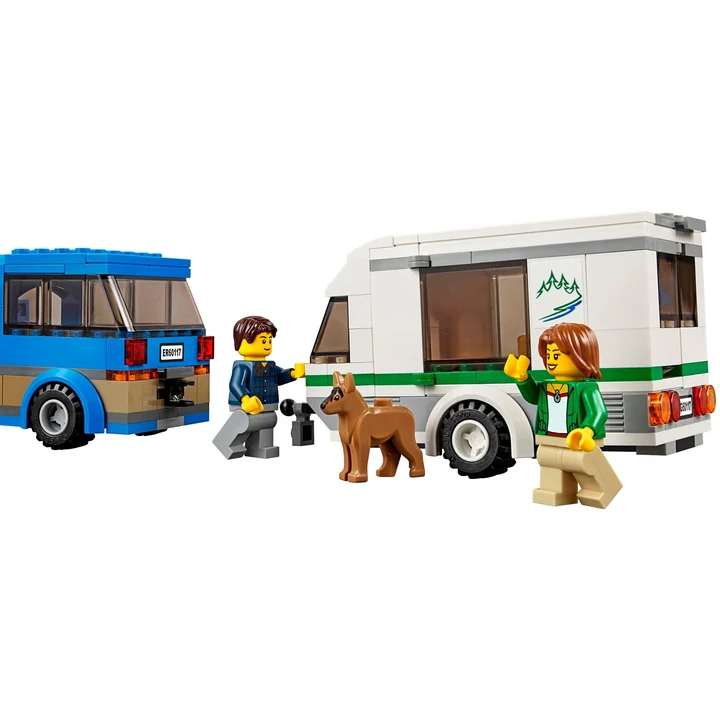 LEGO City 60117 Van &amp; Wohnwagen Bild 7