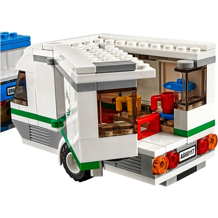 LEGO City 60117 Van &amp; Wohnwagen Bild 8
