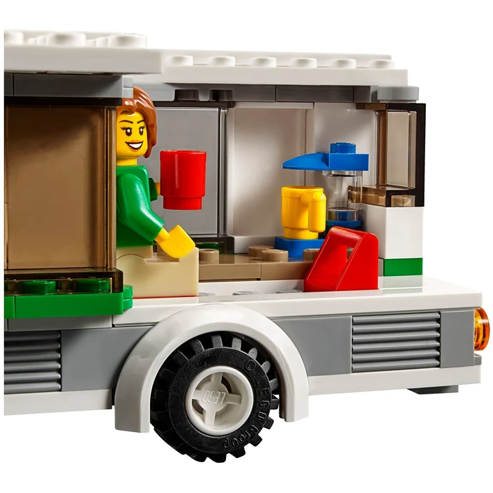 LEGO City 60117 Van &amp; Wohnwagen Bild 9