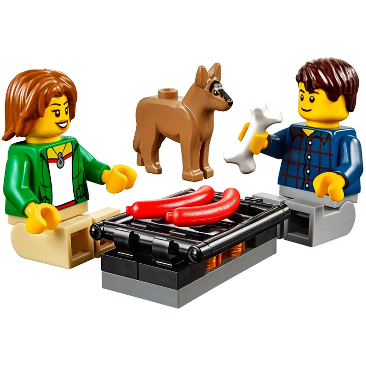 LEGO City 60117 Van &amp; Wohnwagen Bild 10
