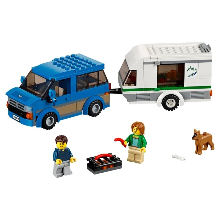 lego city 60117 Van & Wohnwagen