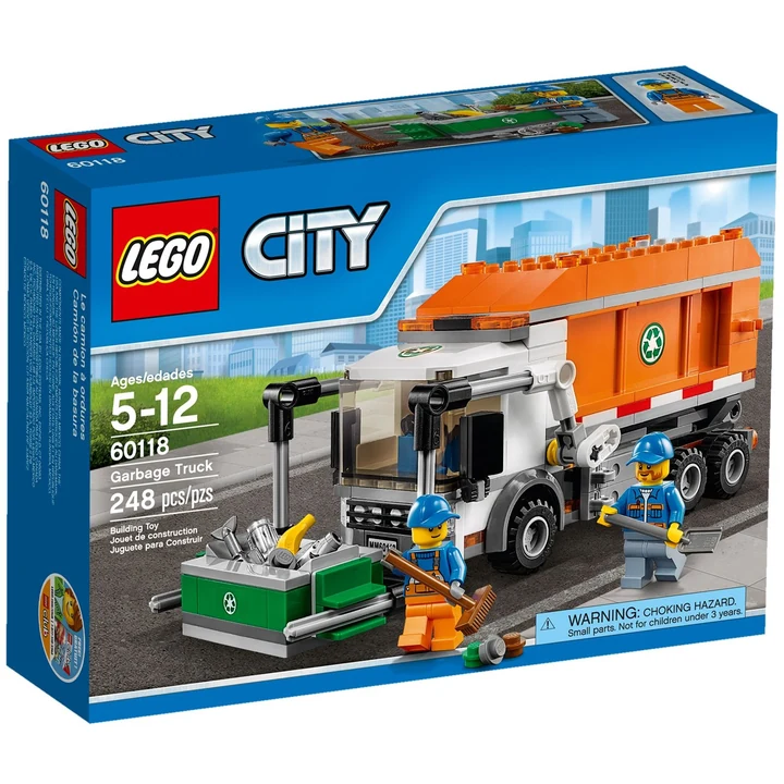 LEGO City 60118 Müllabfuhr Bild 2