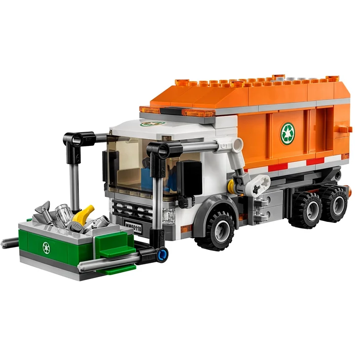 LEGO City 60118 Müllabfuhr Bild 3