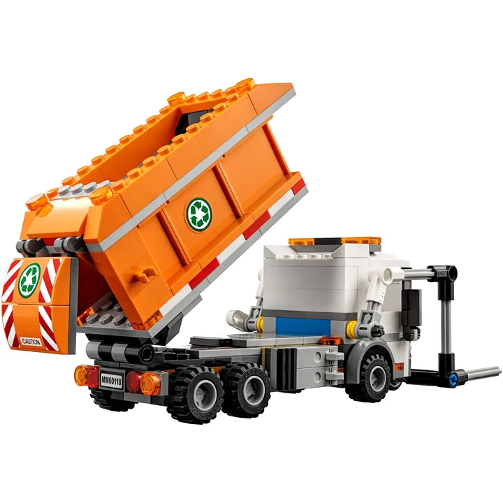 LEGO City 60118 Müllabfuhr Bild 4