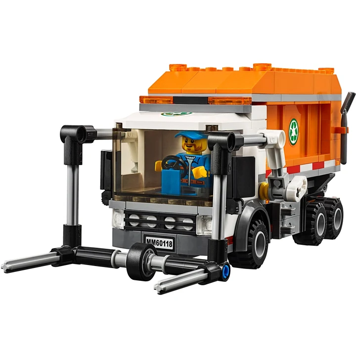 LEGO City 60118 Müllabfuhr Bild 5