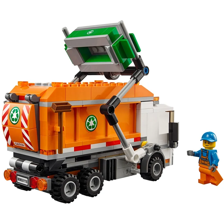 LEGO City 60118 Müllabfuhr Bild 6