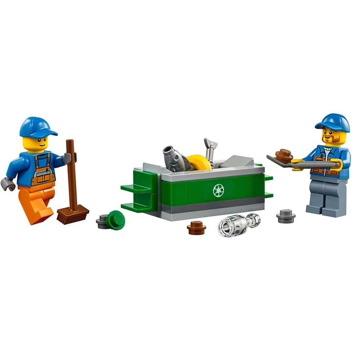 LEGO City 60118 Müllabfuhr Bild 7