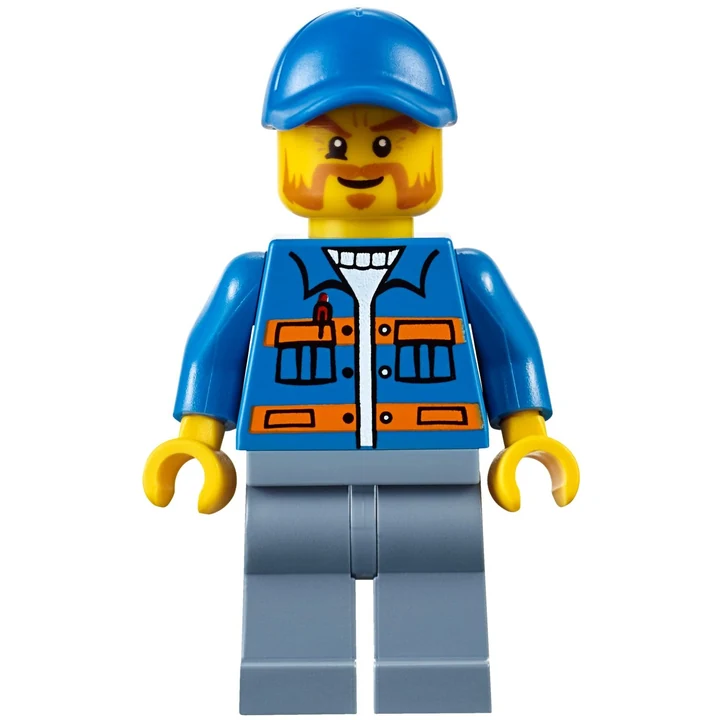 LEGO City 60118 Müllabfuhr Bild 8