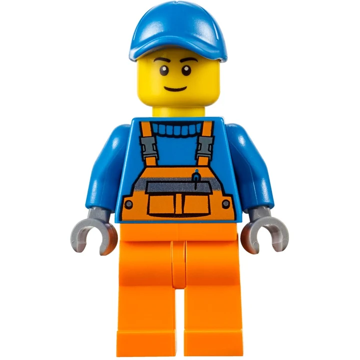 LEGO City 60118 Müllabfuhr Bild 9