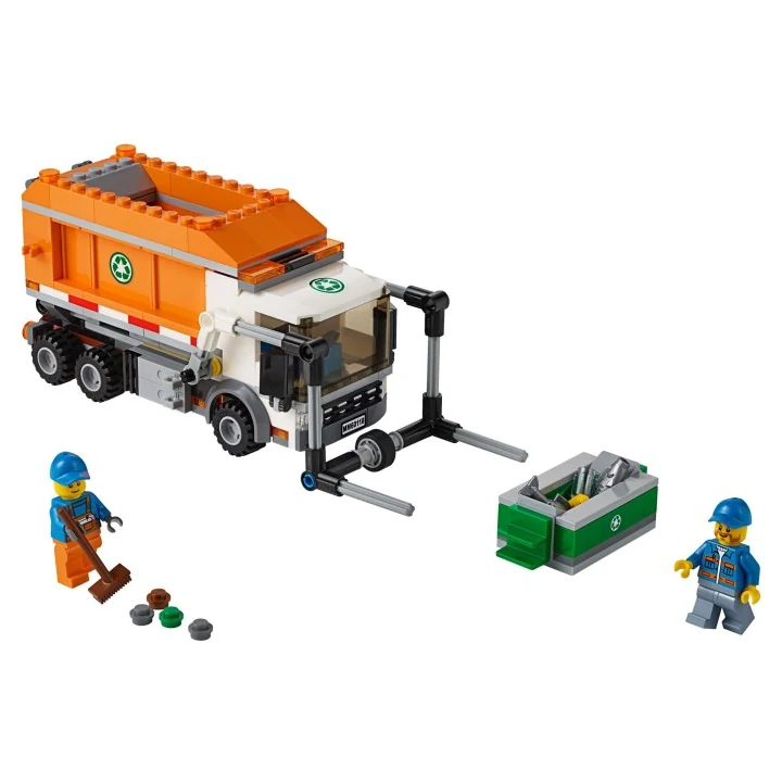 lego city 60118 Müllabfuhr