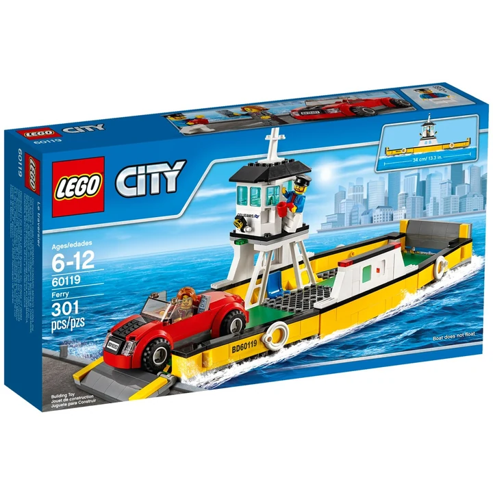 LEGO City 60119 Fähre Bild 2