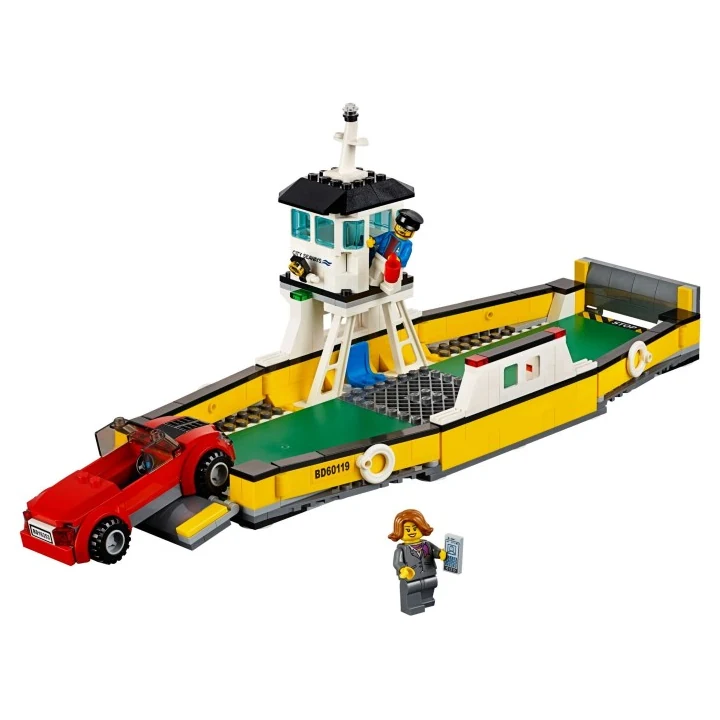 lego city 60119 Fähre