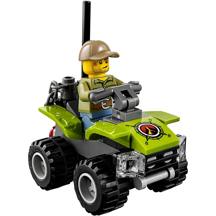 LEGO City 60120 Vulkan Starter-Set Bild 3