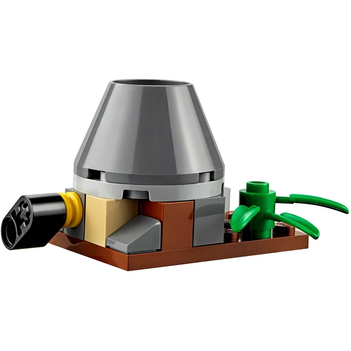 LEGO City 60120 Vulkan Starter-Set Bild 4
