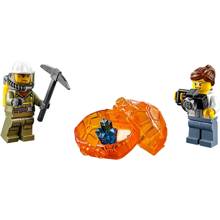 LEGO City 60120 Vulkan Starter-Set Bild 5