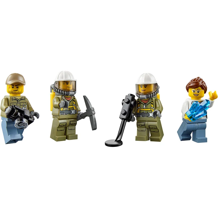 LEGO City 60120 Vulkan Starter-Set Bild 6