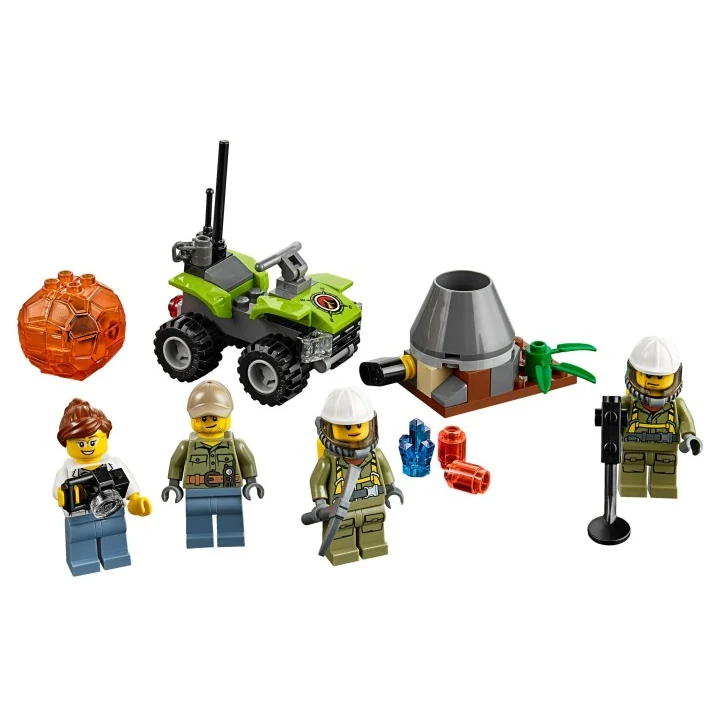 lego city 60120 Vulkan Starter-Set
