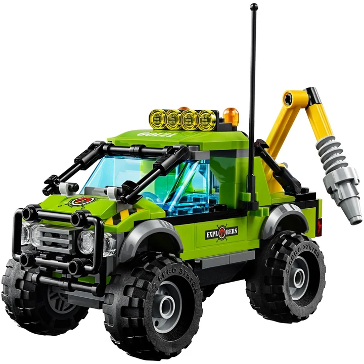 LEGO City 60121 Vulkan-Forschungstruck Bild 3