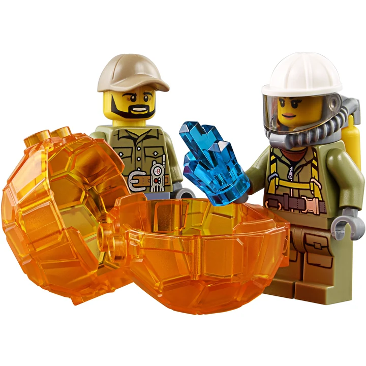 LEGO City 60121 Vulkan-Forschungstruck Bild 8