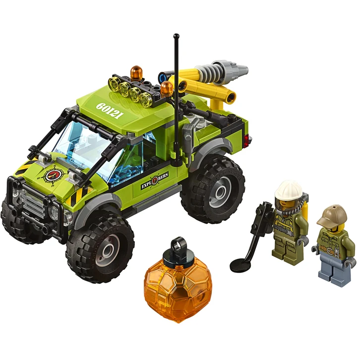 LEGO City 60121 Vulkan-Forschungstruck Bild 9