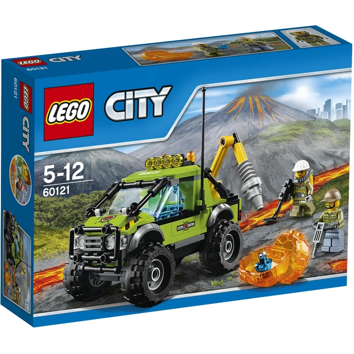 LEGO City 60121 Vulkan-Forschungstruck Bild 10