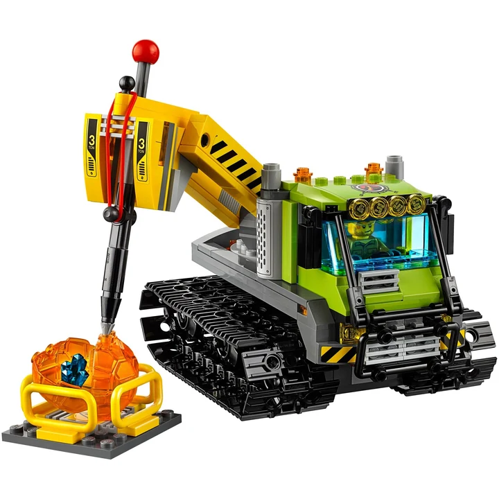 LEGO City 60122 Vulkan-Raupe Bild 3