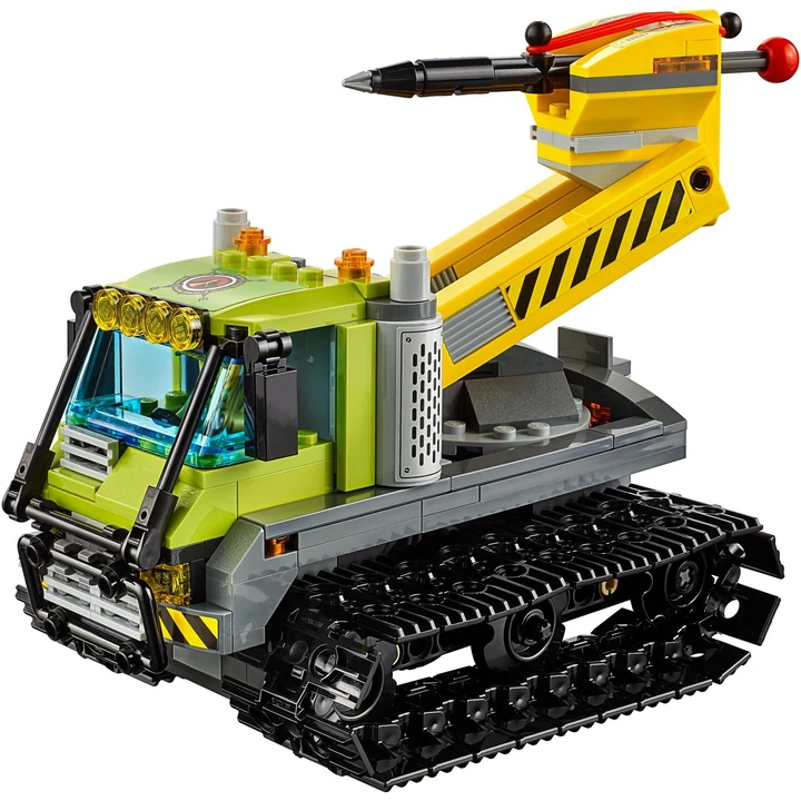 LEGO City 60122 Vulkan-Raupe Bild 4