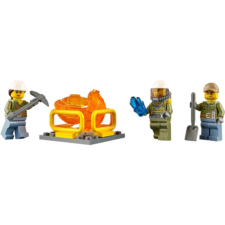 LEGO City 60122 Vulkan-Raupe Bild 6