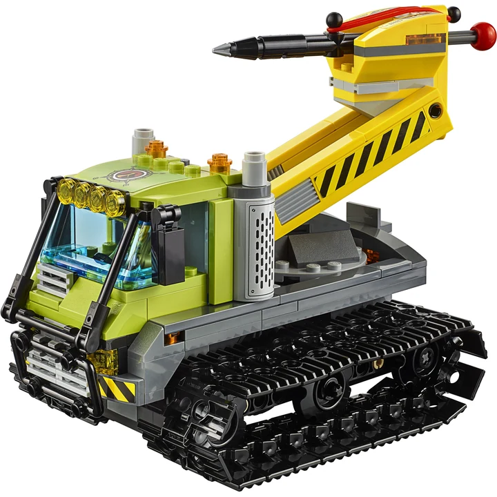 LEGO City 60122 Vulkan-Raupe Bild 8