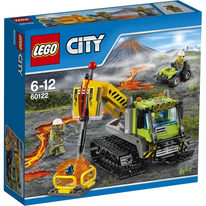 LEGO City 60122 Vulkan-Raupe Bild 9