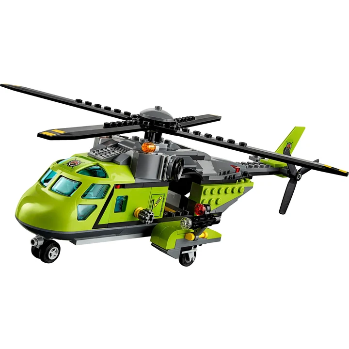 LEGO City 60123 Vulkan-Versorgungshelikopter Bild 3