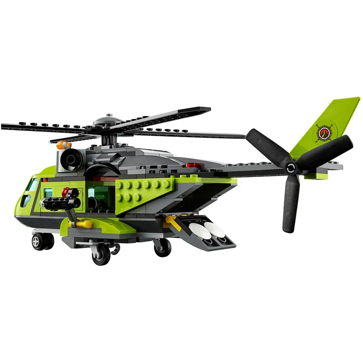 LEGO City 60123 Vulkan-Versorgungshelikopter Bild 4